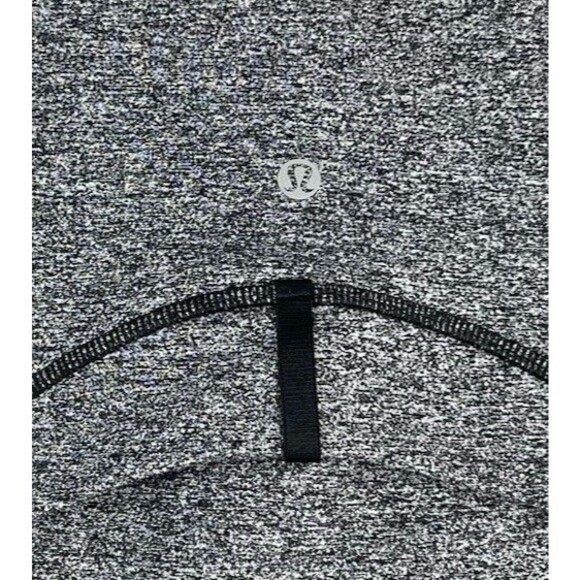 Lululemon Define Jacket Heathered Black Womens 8 Activewear Full Zip 1st Release - Picture 8 of 9